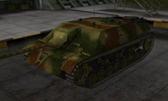 шкурка для пт сау JagdPzIV