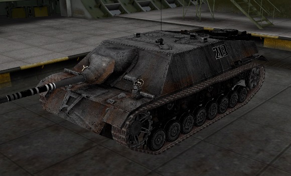 шкурка для пт сау JagdPzIV