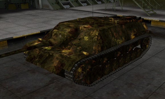 шкурка для пт сау JagdPzIV