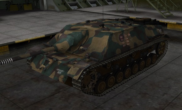 шкурка для пт сау JagdPzIV