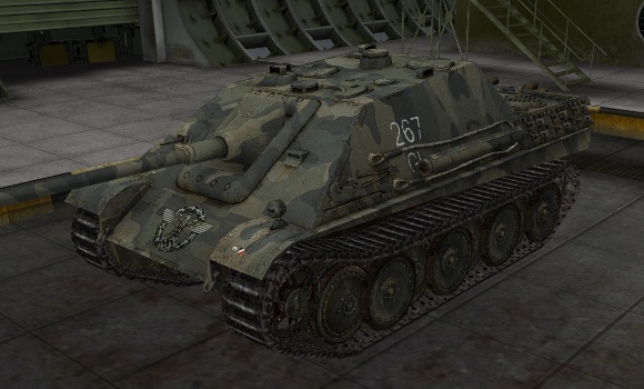 шкурка для пт сау JagdPanther