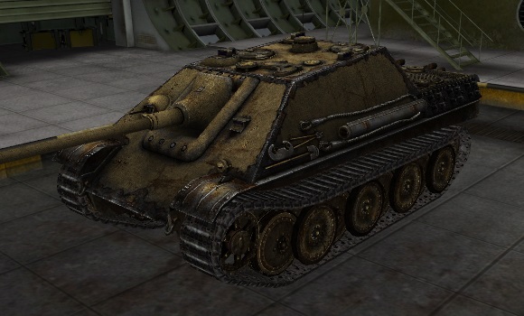 шкурка для пт сау JagdPanther