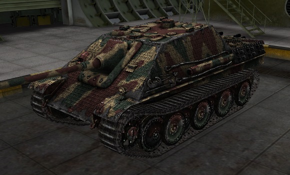 шкурка для пт сау JagdPanther