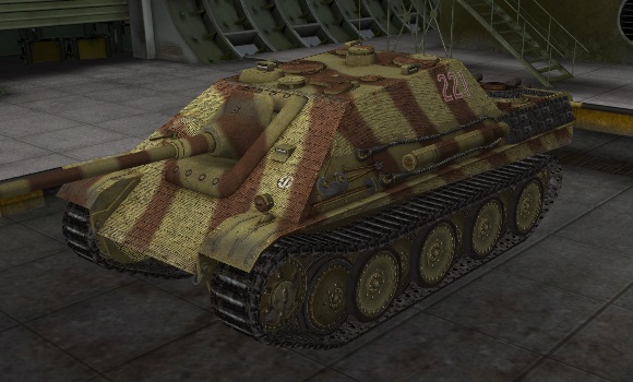 шкурка для пт сау JagdPanther