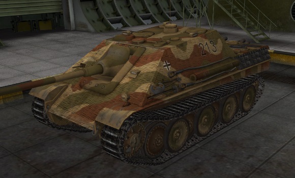 шкурка для пт сау JagdPanther