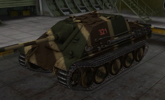 шкурка для пт сау JagdPanther