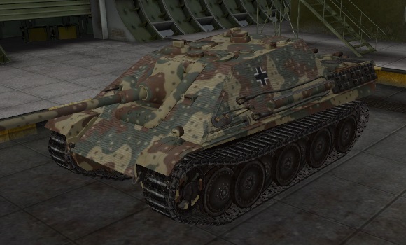 шкурка для пт сау JagdPanther