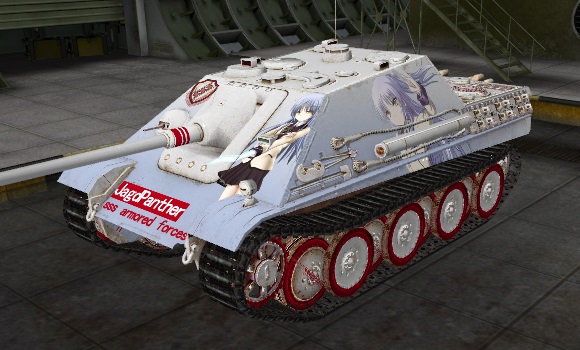 шкурка для пт сау JagdPanther