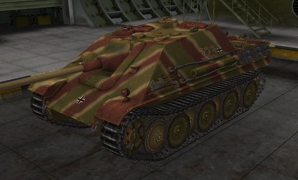 шкурка для пт сау JagdPanther