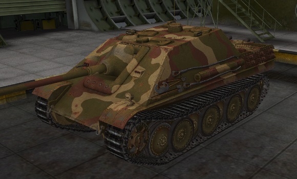 шкурка для пт сау JagdPanther