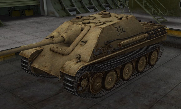 шкурка для пт сау JagdPanther