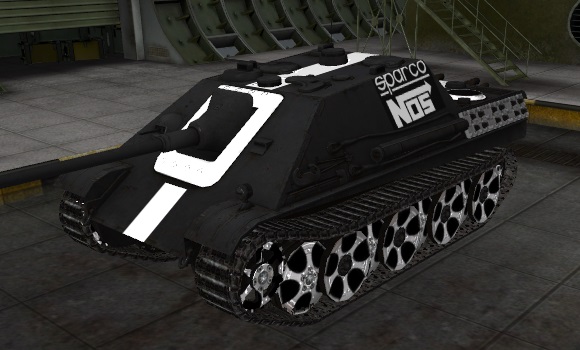 шкурка для пт сау JagdPanther