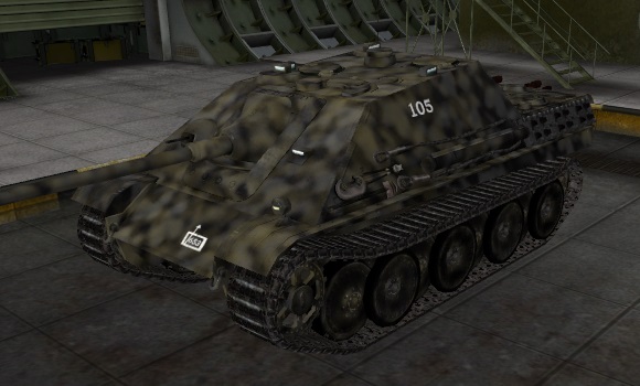 шкурка для пт сау JagdPanther