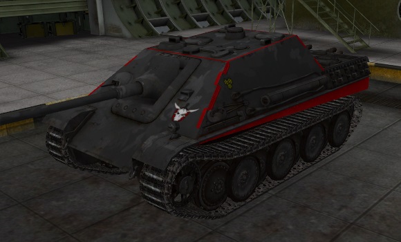 шкурка для пт сау JagdPanther
