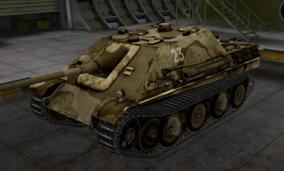 шкурка для пт сау JagdPanther