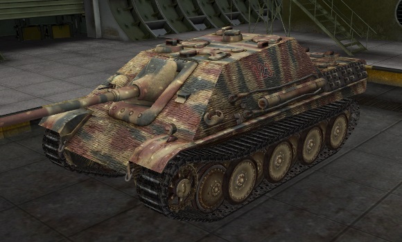 шкурка для пт сау JagdPanther