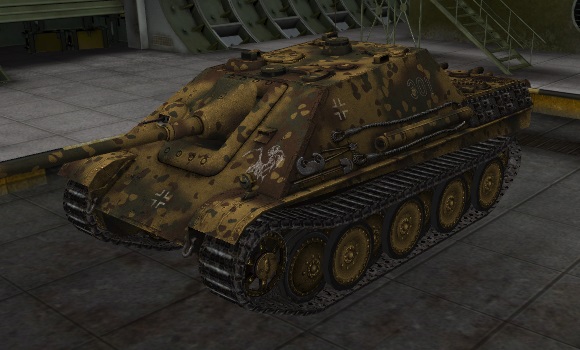 шкурка для пт сау JagdPanther