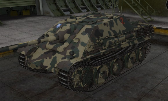 шкурка для пт сау JagdPanther