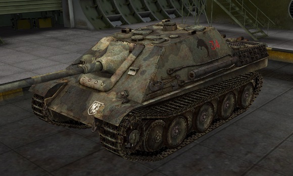 шкурка для пт сау JagdPanther