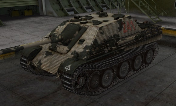 шкурка для пт сау JagdPanther