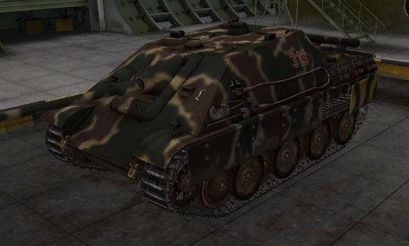 шкурка для пт сау JagdPanther