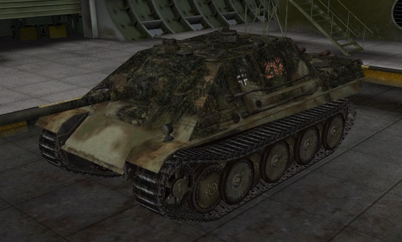 шкурка для пт сау JagdPanther
