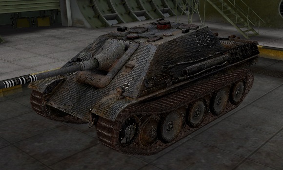 шкурка для танка JagdPanther