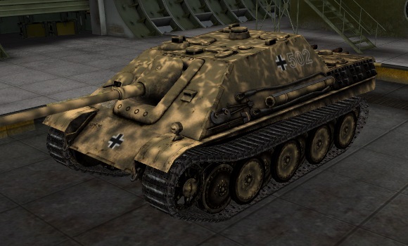 шкурка для танка JagdPanther