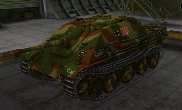 шкурка для пт сау JagdPanther
