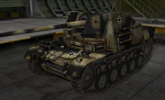 шкурка для пт сау Marder II