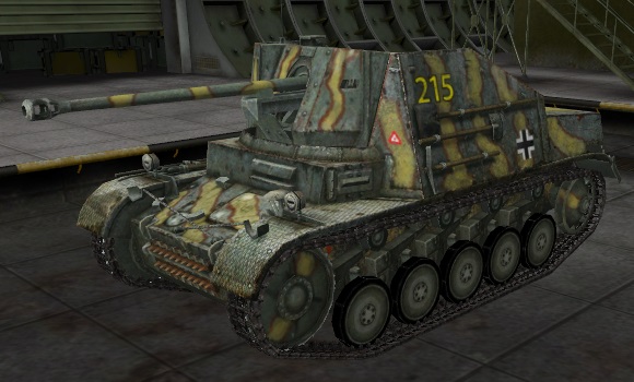 шкурка для танка Marder II