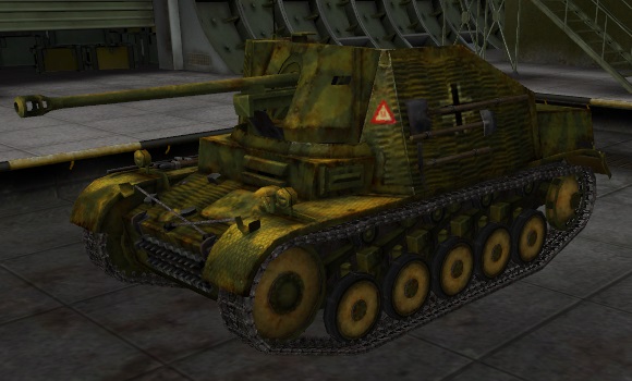 шкурка для танка Marder II