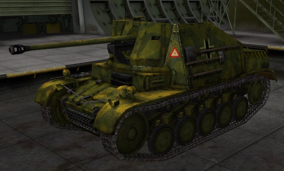шкурка для танка Marder II