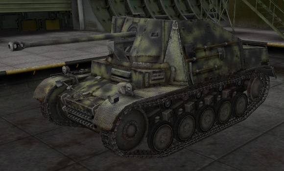 шкурка для танка Marder II