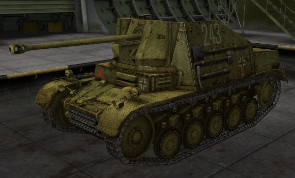 шкурка для пт сау Marder II