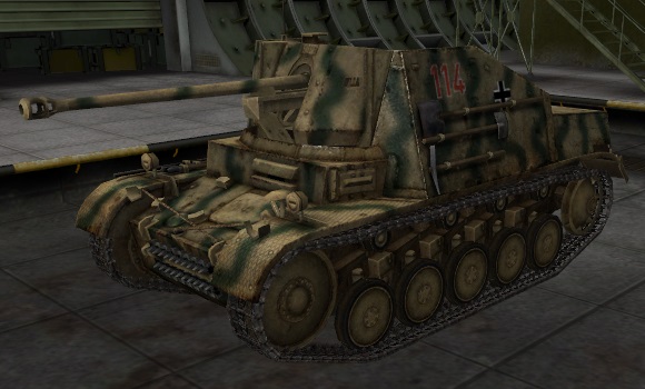 шкурка для пт сау Marder II