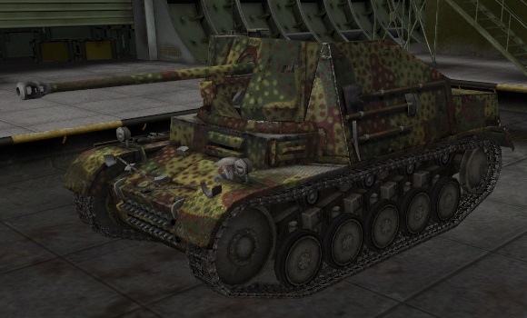 шкурка для танка Marder II