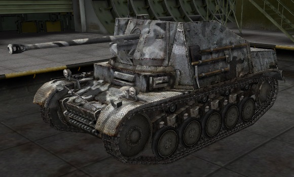шкурка для танка Marder II
