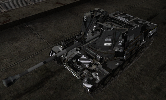 шкурка для пт сау Marder II