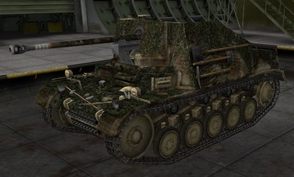 шкурка для пт сау Marder II