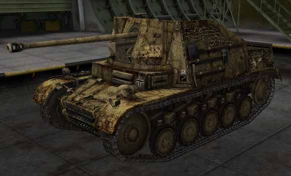 шкурка для танка Marder II