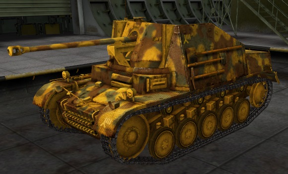 шкурка для танка Marder II