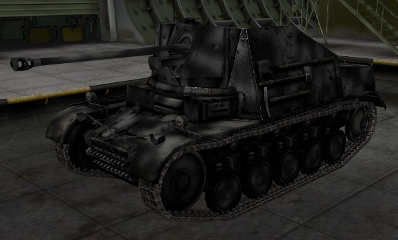 шкурка для танка Marder II