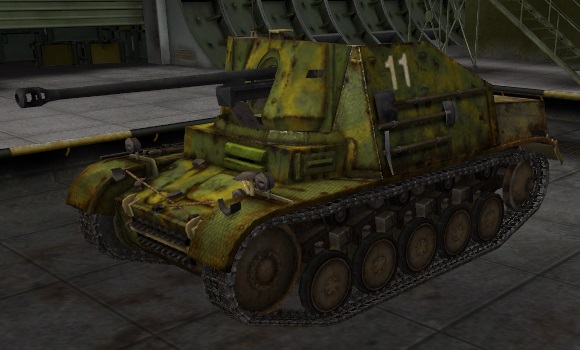 шкурка для пт сау Marder II