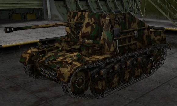 шкурка для пт сау Marder II