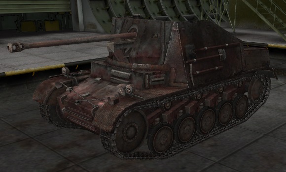 шкурка для танка Marder II