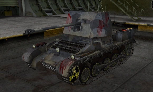 шкурка для танка PanzerJager