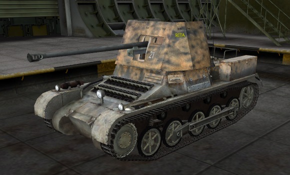 шкурка для пт сау PanzerJager I