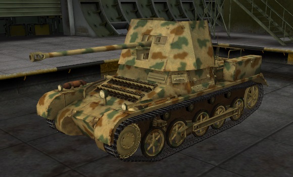 шкурка для танка PanzerJager