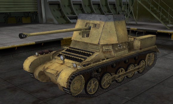 шкурка для танка PanzerJager I